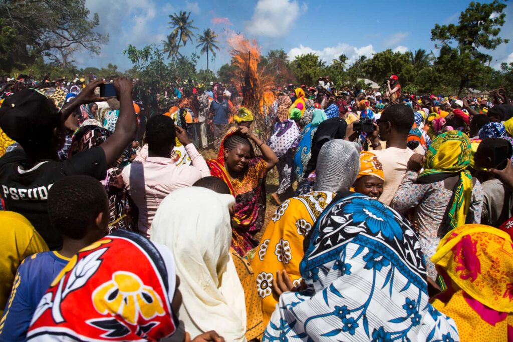 Mwaka Kogwa Festival